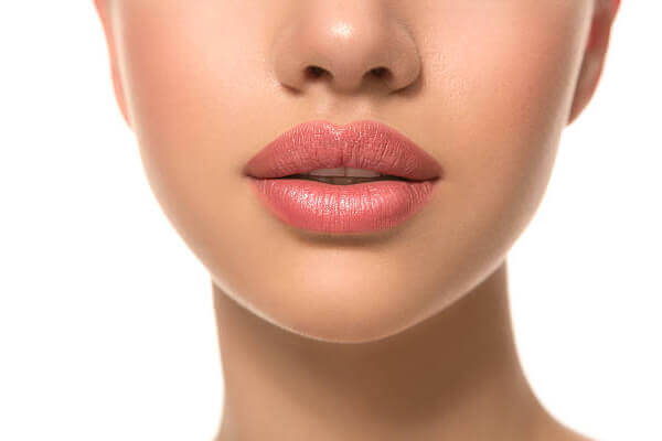 Beautiful womans lips