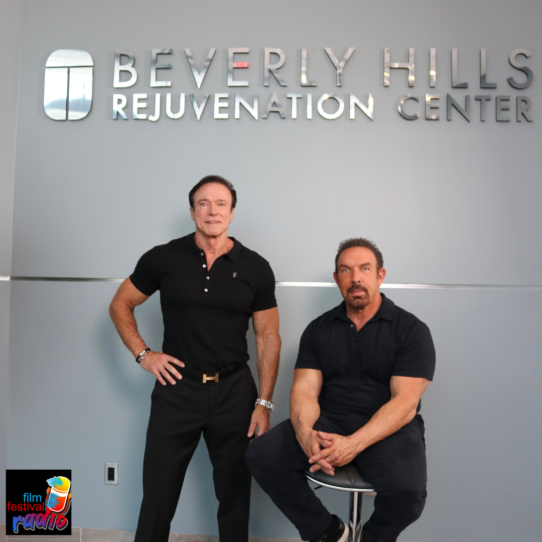 Lash Fary (Distinctive Assets: Founders of Beverly Hills Rejuvenation Center; Chris Woolsey (Crackle.com) Image